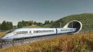 HS2 train - company video