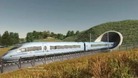 HS2 train - company video