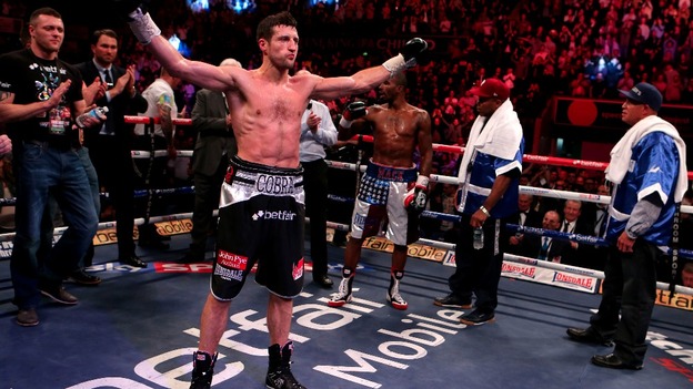 A triumphant Froch retains his world title