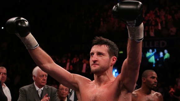 The atmosphere in front of a home crowd at the Nottingham Arena was described as 'electric'