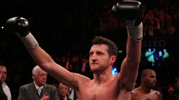 The atmosphere in front of a home crowd at the Nottingham Arena was described as 'electric'