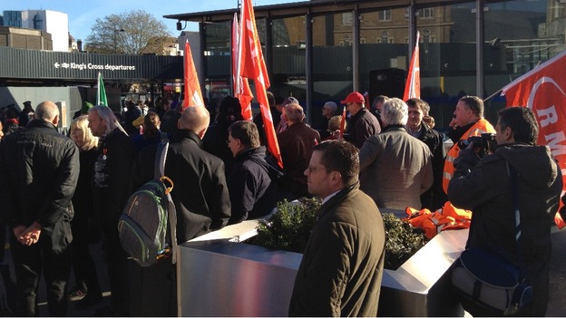 Kings Cross protest