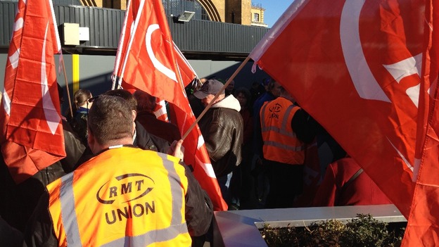 Kings Cross protest