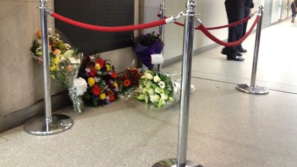 Memorial at Kings Cross underground