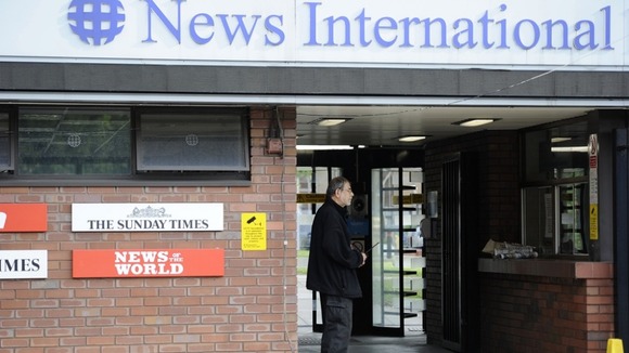 News International's offices