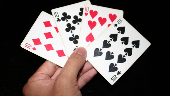 Playing cards