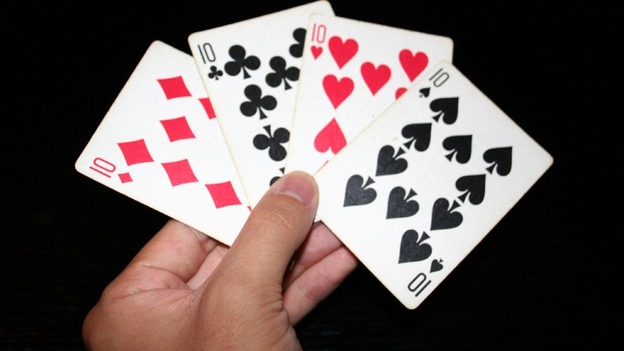 Playing cards