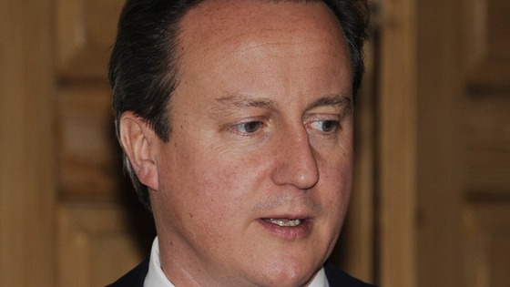 Prime Minister David Cameron