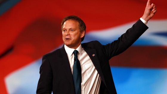 Conservative Party chairman Grant Shapps