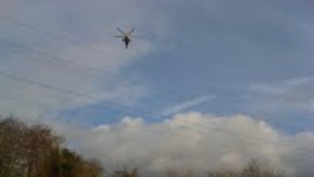 Sea King Helicopter