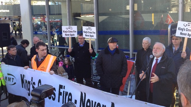 Kings Cross protest
