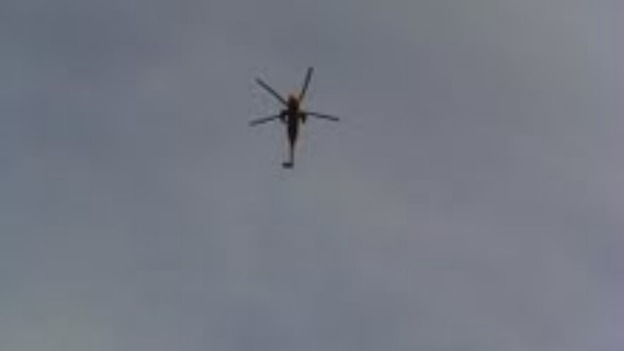 Sea King helicopter