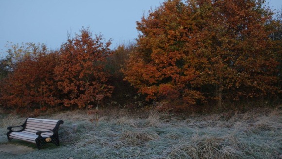 Frosty Walsall Country Park