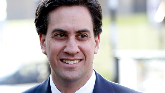 Labour Party Leader Ed Miliband