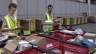 Temporary workers at Royal Mail