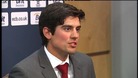 England cricket captain Alastair Cook