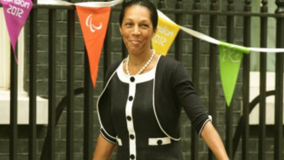 The Equalities Minister Helen Grant