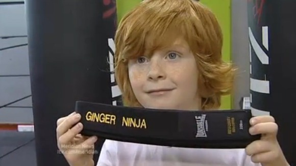Ethan Owers - the kickboxing prodigy