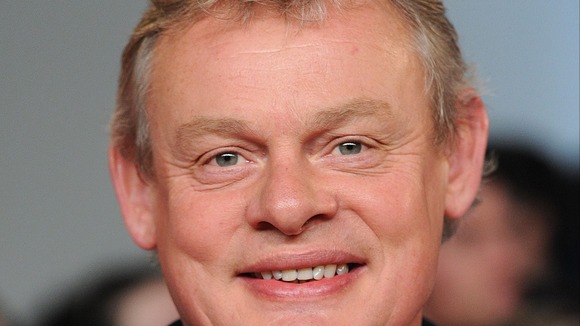 Actor Martin Clunes