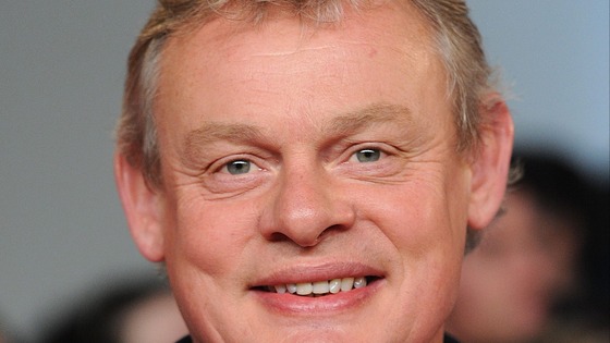 Actor Martin Clunes
