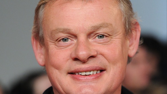 Actor Martin Clunes