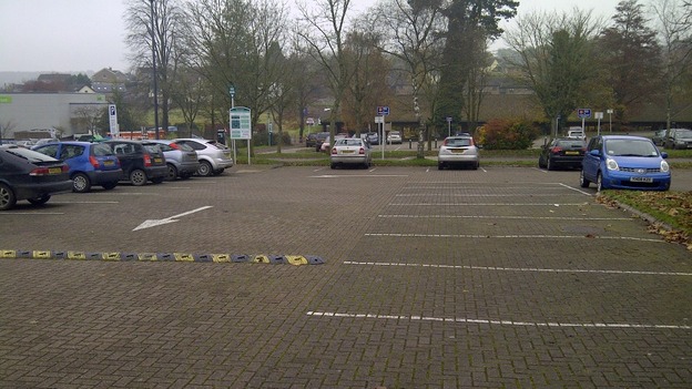 Car park in Coleford