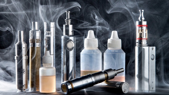 E-cigarettes and accessories