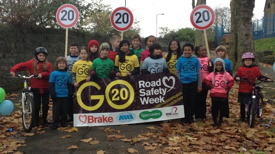 Children from St Mary Redcliffe Primary School