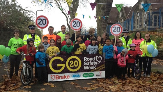 Children from St Mary Redcliffe Primary School