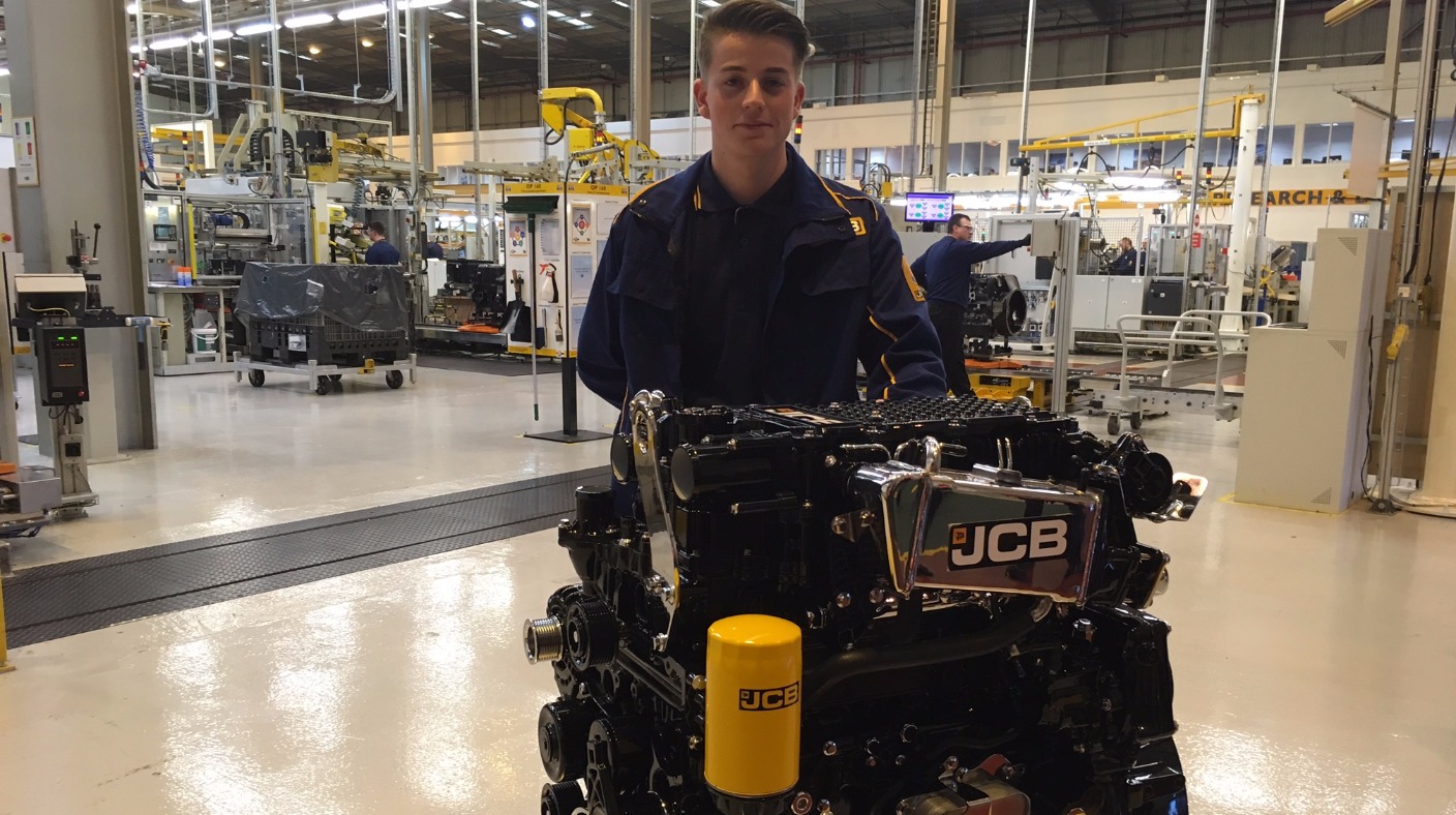 New JCB engines create 50 jobs at East Midlands factory Central ITV News