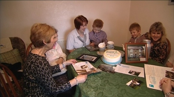 Sharing family history