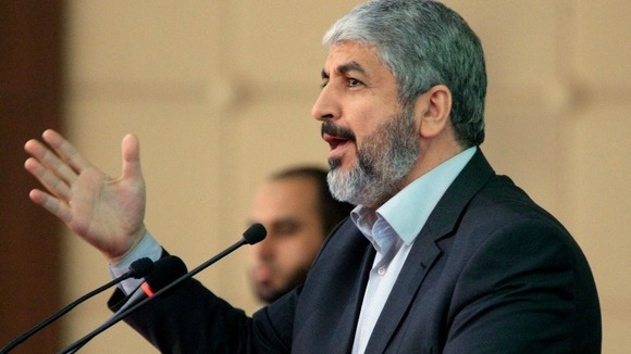 Hamas Leader Khaled Meshaal