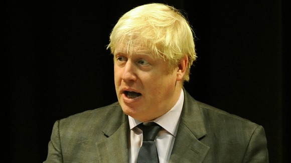 The Mayor of London Boris Johnson.