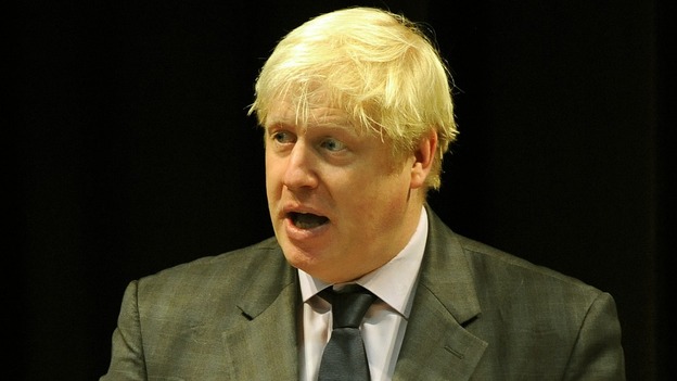 The Mayor of London Boris Johnson.