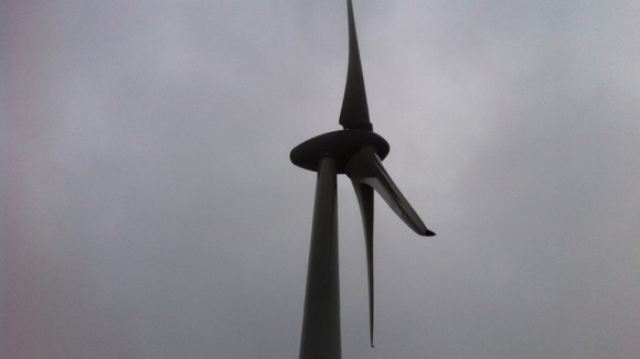 Windmill at Delabole