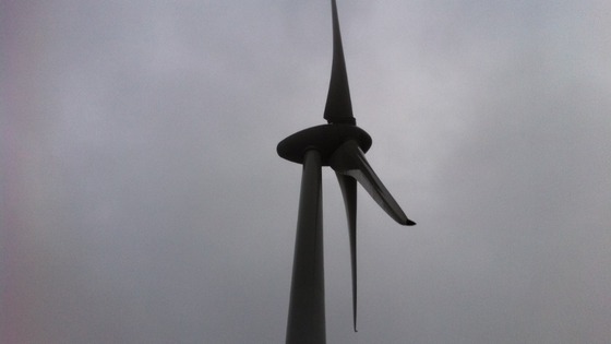 Windmill at Delabole