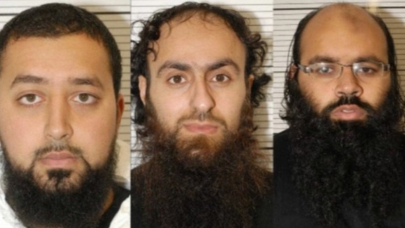Irfan Naseer, Irfan Khalid and Ashik Ali are accused of plotting a suicide bomb campaign 'bigger than 7/7'