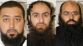 Irfan Naseer, Irfan Khalid and Ashik Ali are accused of plotting a suicide bomb campaign 'bigger than 7/7'