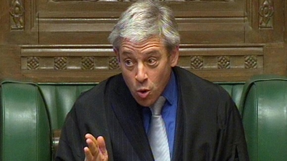 Commons Speaker John Bercow