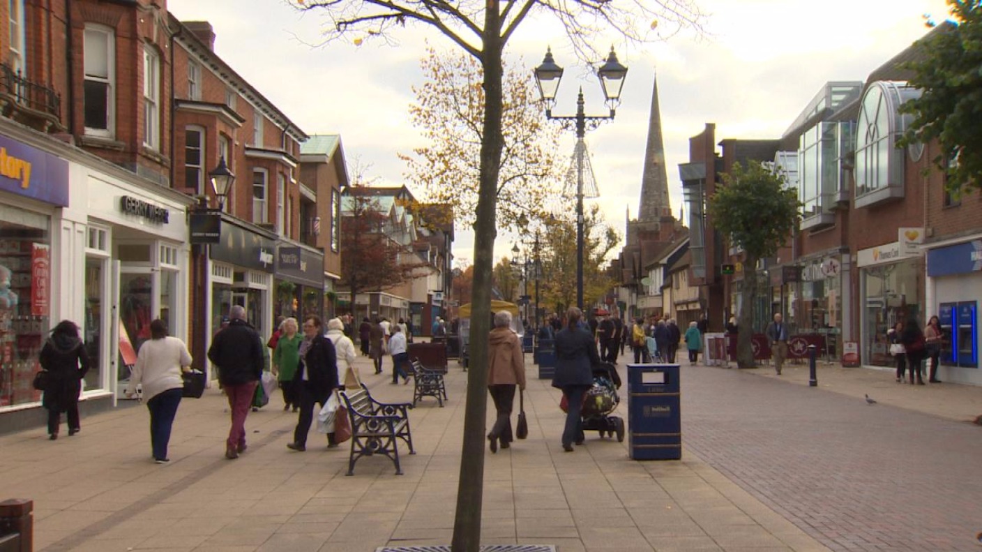 Solihull named "vainest" place in Britain - ITV News