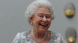 The Queen celebrated 60 years on the throne in 2012