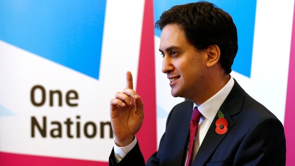 Labour Leader Ed Miliband