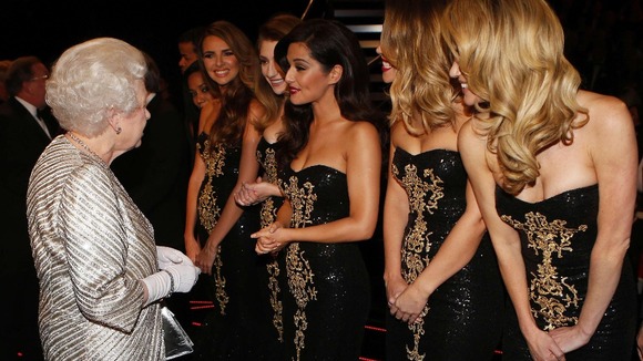 Royal Variety Queen