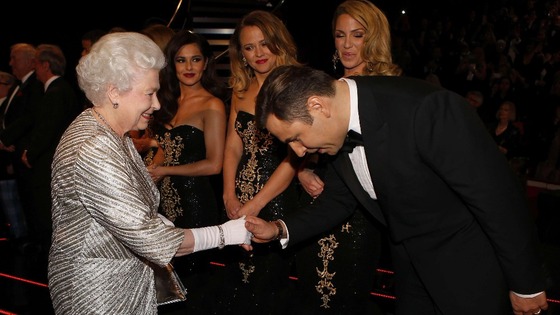 Royal Variety Queen