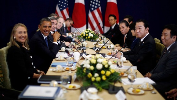 Barack Obama Asia Hillary Clinton