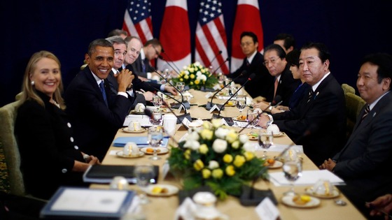 Barack Obama Asia Hillary Clinton