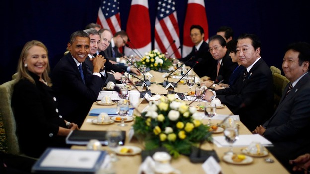 Barack Obama Asia Hillary Clinton