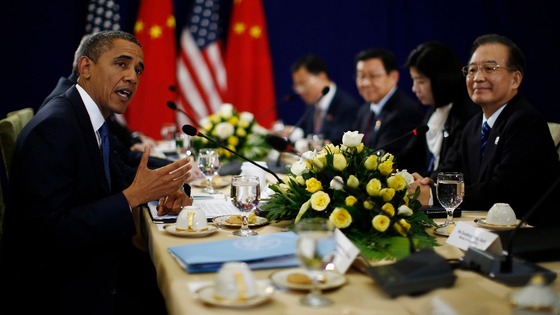 Obama China US