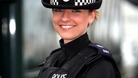 PC Cat McFadyen, from Norfolk Constabulary wearing the new uniform in 2008