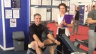 Simon Richardson prepares for his challenge